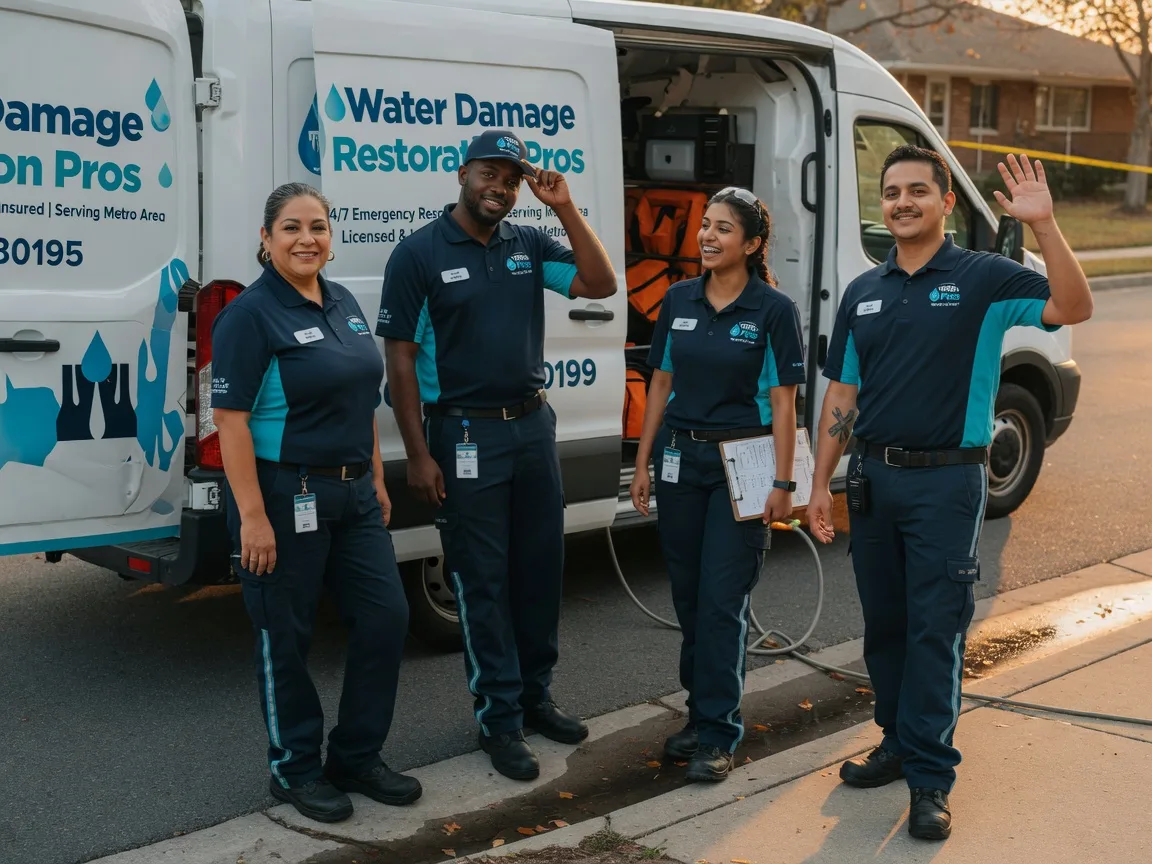 Water Damage Restoration company in Rockville, NE